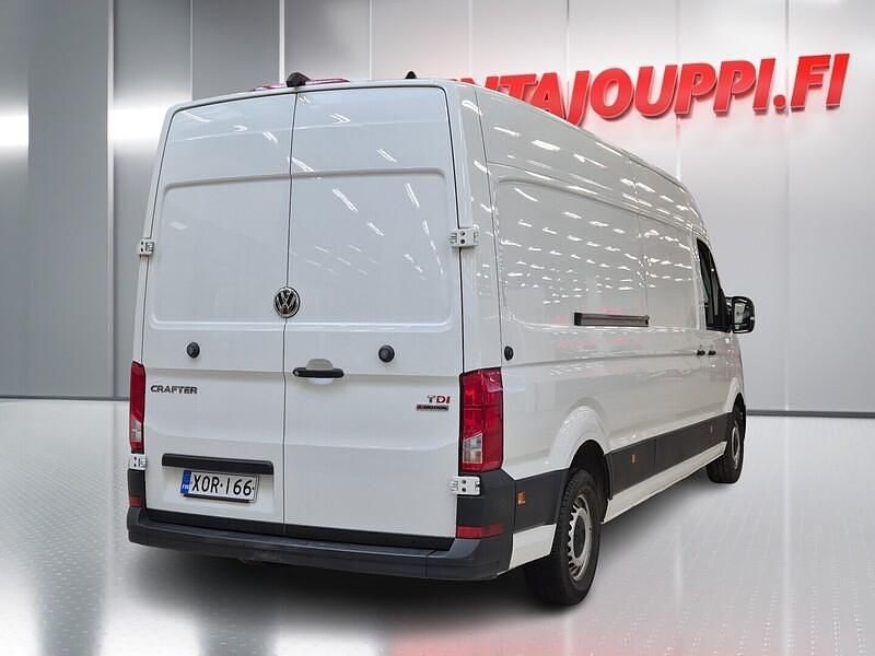 Käytetty VW Crafter 177 HP (130 kW) 2018 Valkoinen Van