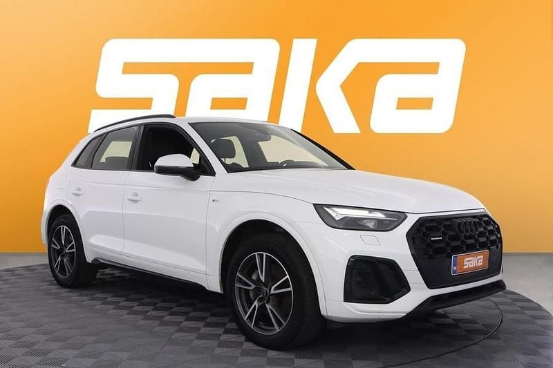 Käytetty 2023 Audi Q5 S-Line Katumaasturi | 38 900 € (Kallis) - Kuva 1/3