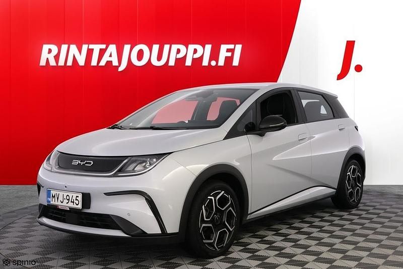 Käytetty BYD Dolphin Comfort 150 kW (204 HP) 2024 Valkoinen Viistoperä