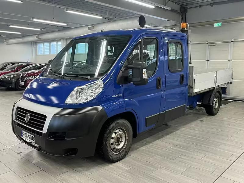Käytetty 2008 Fiat Ducato Van | 6 590 € (Hyvä tarjous) - Kuva 1/4