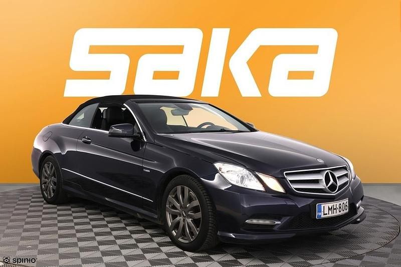 Käytetty 2012 Mercedes E250 AMG Avoauto | 18 900 € (Kallis) - Kuva 1/3