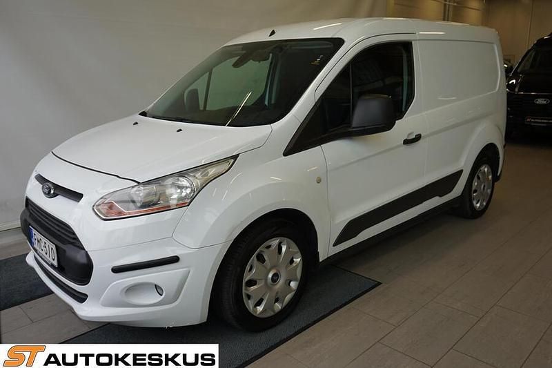 Valkoinen Käytetty 2014 Ford Transit Trend Van | 12 900 € (Perustarjous) - Kuva 1/4