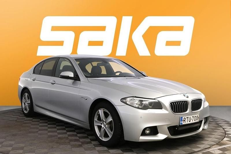 Käytetty BMW 520 Exclusive 184 HP (135 kW) 2014 Sedan
