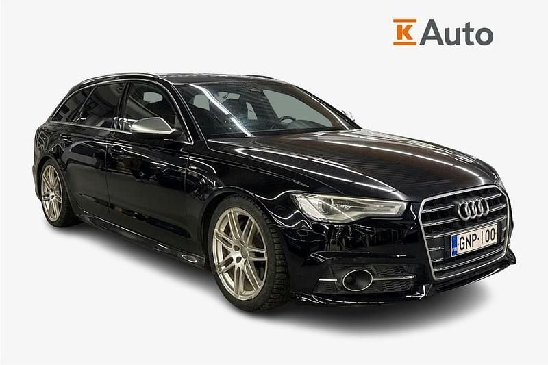 Käytetty Audi A6 218 HP (160 kW) 2016 Musta Farmari