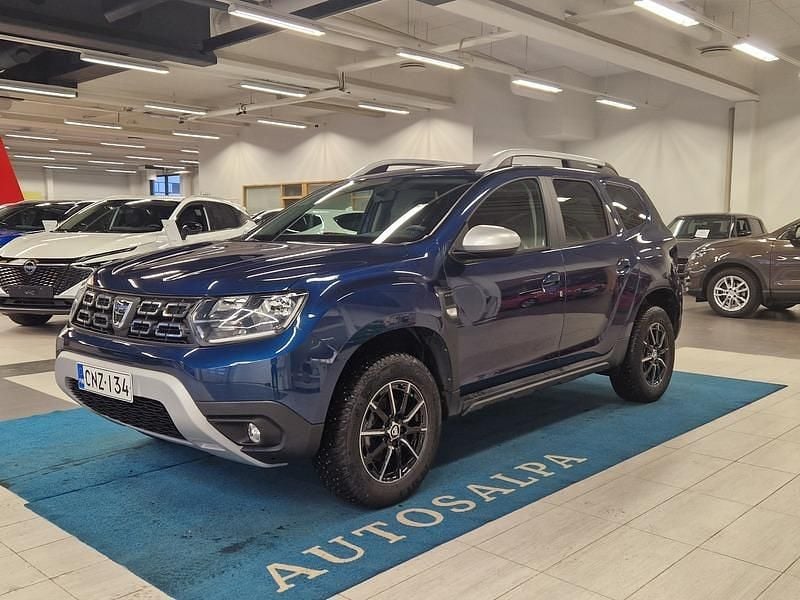 Käytetty Dacia Duster Prestige 150 HP (110 kW) 2019 Sininen Katumaasturi