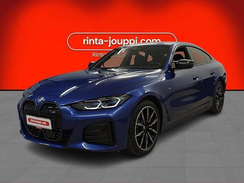 Sininen Käytetty 2022 BMW i4 M Sport Sedan | 47 690 € (Perustarjous) - Kuva 1/3