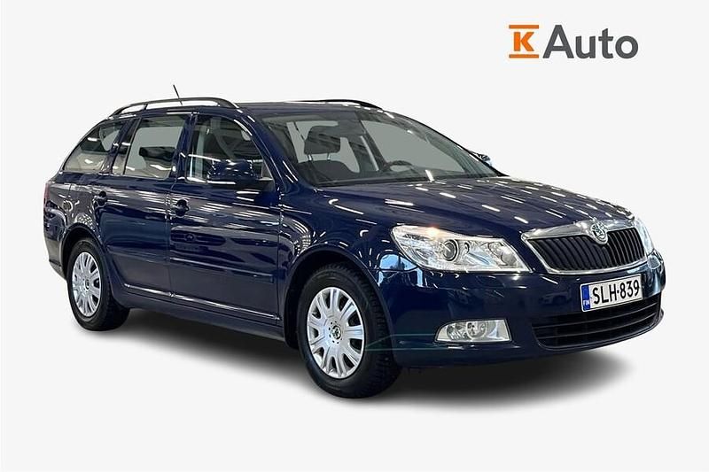 Käytetty 2013 Skoda Octavia Experience Farmari | 4 500 € (Hyvä tarjous) - Kuva 1/3