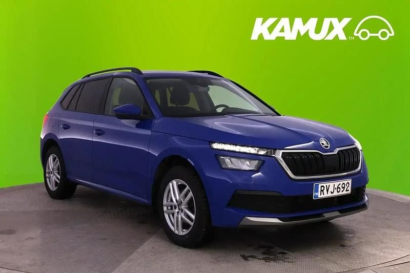 Sininen Käytetty 2023 Skoda Kamiq Ambition Katumaasturi | 20 700 € (Hyvä tarjous) - Kuva 1/4