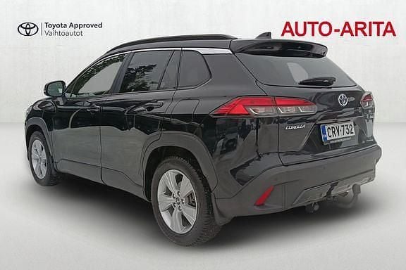 Käytetty Toyota Corolla Cross Edition 138 HP (101 kW) 2024 Musta Katumaasturi