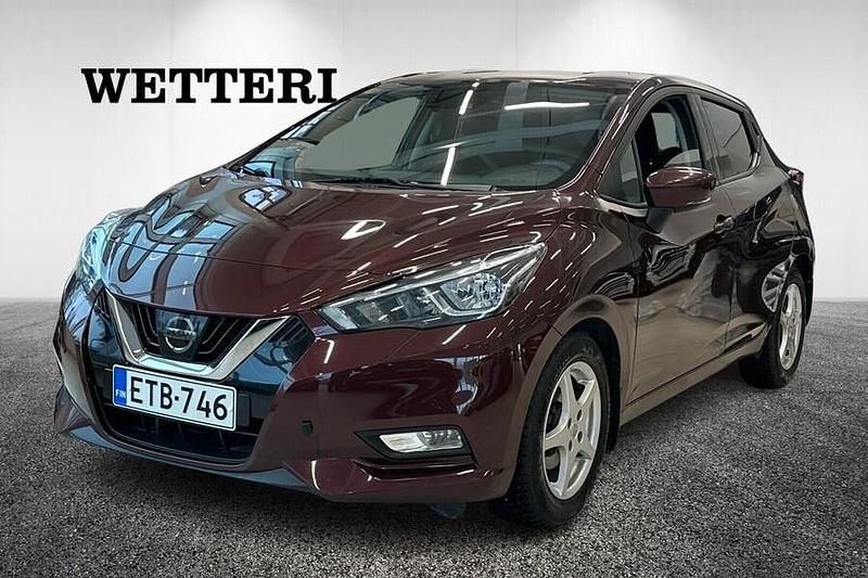 Käytetty 2020 Nissan Micra Acenta Viistoperä | 11 690 € (Perustarjous) - Kuva 1/4