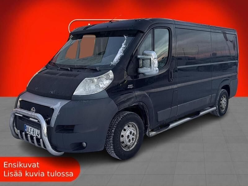 Musta Käytetty 2011 Fiat Ducato Van | 8 490 € (Perustarjous) - Kuva 1/3