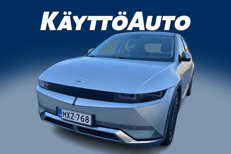 Harmaa Käytetty 2021 Hyundai Ioniq 5 Premium Katumaasturi | 28 750 € - Kuva 1/3