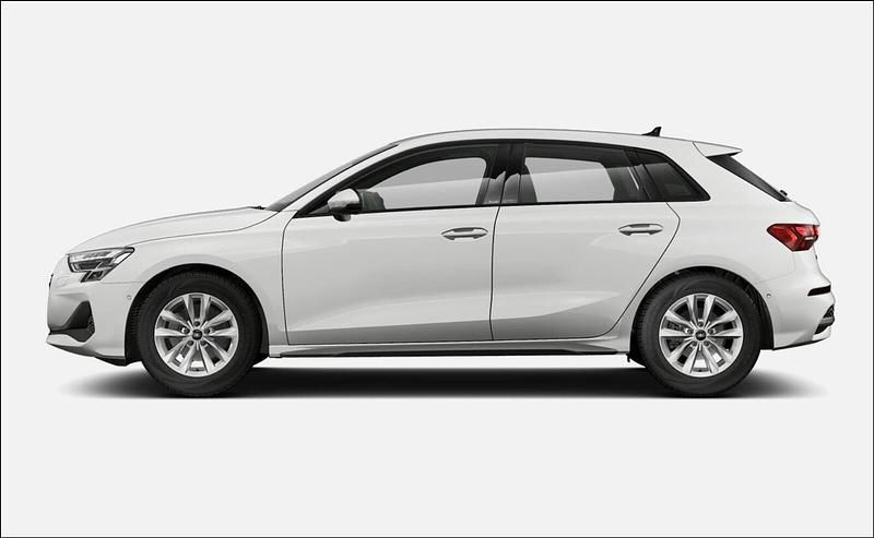 Uusi Audi A3 Sportback 114 HP (83 kW) 2026 Valkoinen Viistoperä