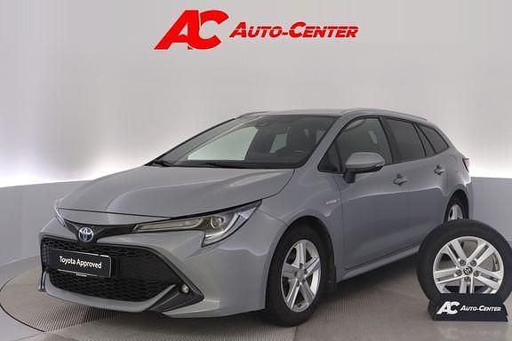 Käytetty Toyota Corolla Active 121 HP (88 kW) 2021 Harmaa Farmari