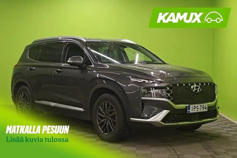 Käytetty Hyundai Santa Fe Premium 265 HP (194 kW) 2022 Vihreä Katumaasturi