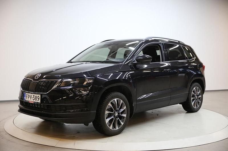 Käytetty 2021 Skoda Karoq Katumaasturi | 24 490 € (Perustarjous) - Kuva 1/4