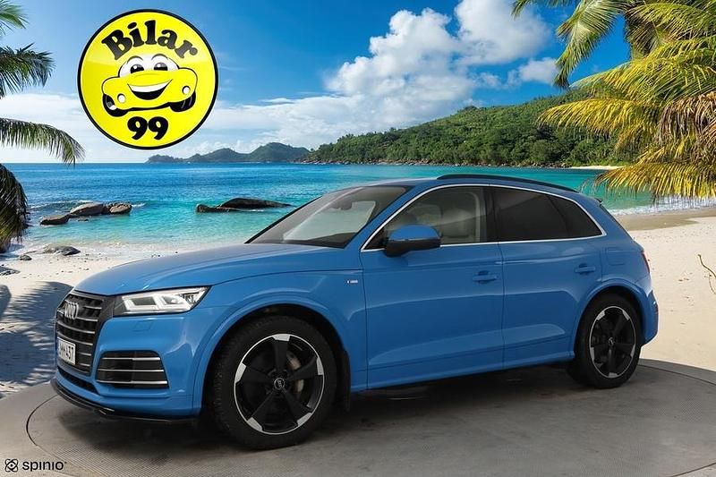 Käytetty Audi Q5 S-Line 252 HP (185 kW) 2020 Katumaasturi