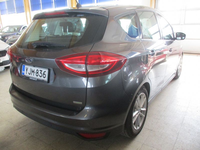 Käytetty Ford C-MAX 125 HP (91 kW) 2017 Met. harmaa Tila-auto