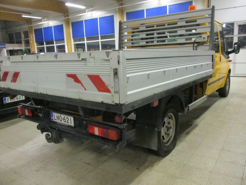 Käytetty Ford Transit 125 HP (91 kW) 2012 Keltainen Nouto