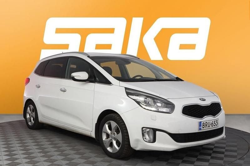 Käytetty 2016 Kia Carens EX Tila-auto | 11 900 € (Perustarjous) - Kuva 1/3