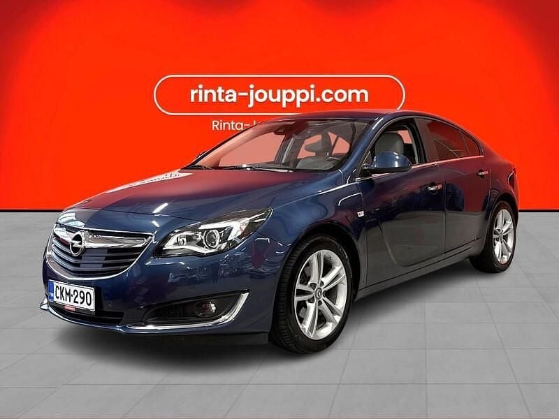Käytetty 2017 Opel Insignia Edition Viistoperä | 14 490 € (Perustarjous) - Kuva 1/3