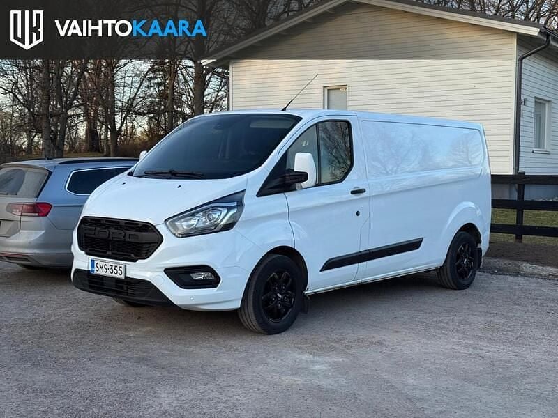 Käytetty Ford Transit Custom Trend 131 HP (96 kW) 2018 Van