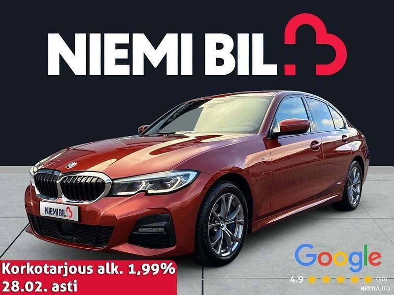 Käytetty BMW 330e M Sport 184 HP (135 kW) 2020 Sedan