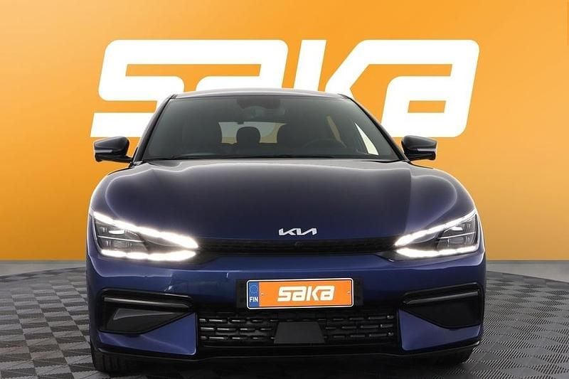 Käytetty Kia EV6 GT-Line 239 kW (325 HP) 2023 Katumaasturi