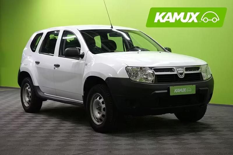 Käytetty Dacia Duster 105 HP (77 kW) 2012 Valkoinen Katumaasturi