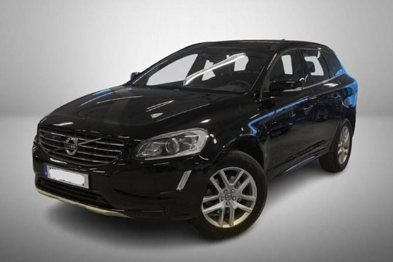 Musta Käytetty 2017 Volvo XC60 Business Edition Katumaasturi | 29 900 € (Supertarjous) - Kuva 1/3
