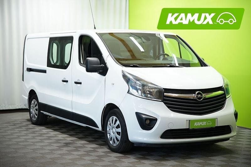 Käytetty 2018 Opel Vivaro Edition Van | 10 900 € (Hyvä tarjous) - Kuva 1/3