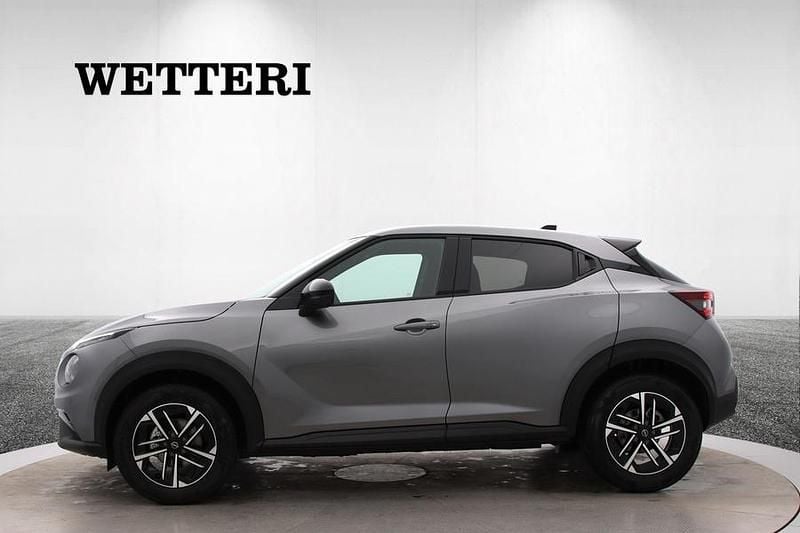 Uusi Nissan Juke N-Connecta 114 HP (83 kW) 2025 Harmaa Katumaasturi