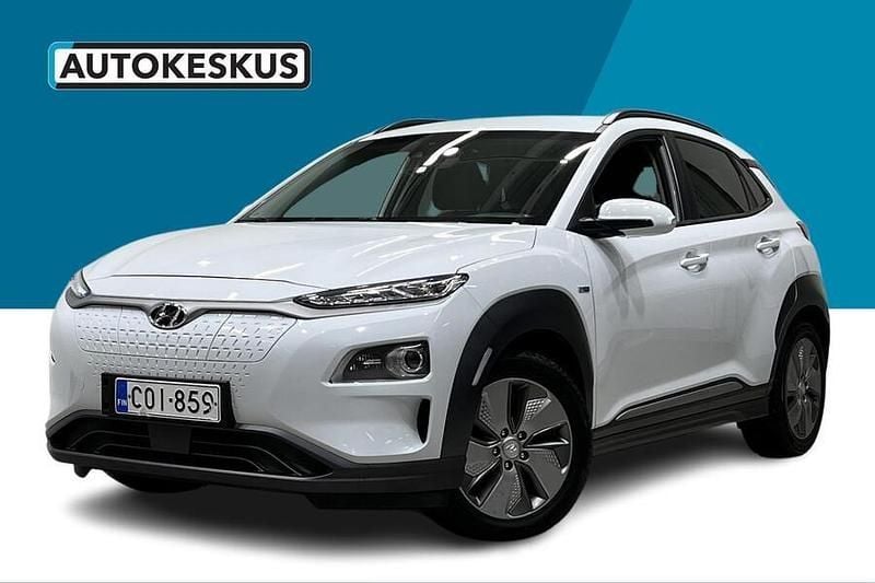 Valkoinen Käytetty 2020 Hyundai Kona Comfort Katumaasturi | 13 590 € (Supertarjous) - Kuva 1/3