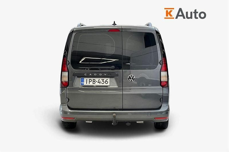Käytetty VW Caddy Maxi 122 HP (89 kW) 2022 Harmaa Tila-auto