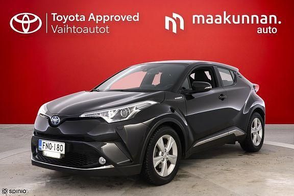 Käytetty Toyota C-HR Active 97 HP (71 kW) 2018 Musta Katumaasturi
