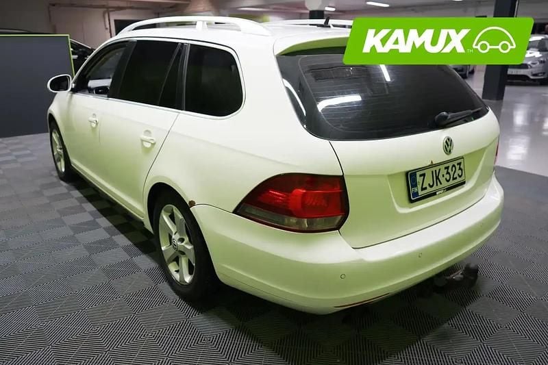 Käytetty VW Golf VI Comfortline 122 HP (89 kW) 2011 Valkoinen Viistoperä