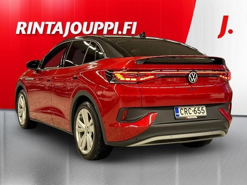 Käytetty VW ID.5 GTX 219 kW (299 HP) 2022 Punainen Katumaasturi