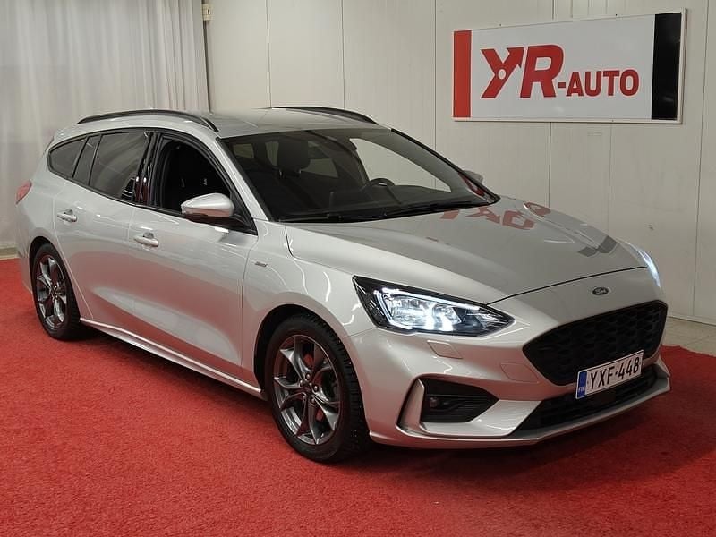 Käytetty 2020 Ford Focus ST-Line Farmari | 16 500 € (Hieman kallis) - Kuva 1/4