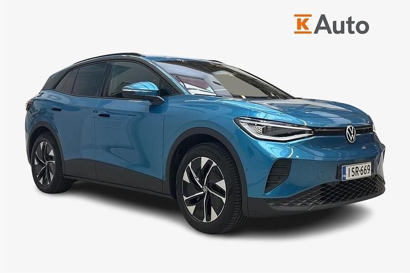 Sininen Uusi 2025 VW ID.4 Pro Katumaasturi | 45 590 € (Supertarjous) - Kuva 1/3