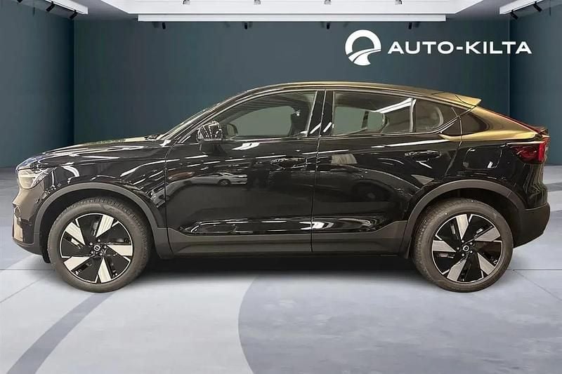 Uusi Volvo EC40 Plus 325 kW (442 HP) 2026 Musta Katumaasturi