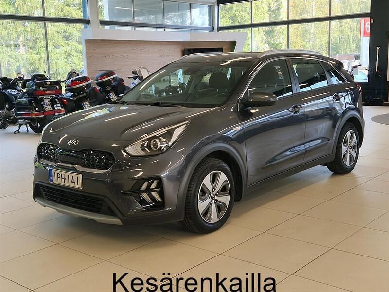 Harmaa Käytetty 2020 Kia Niro LX Katumaasturi | 21 990 € (Perustarjous) - Kuva 1/4