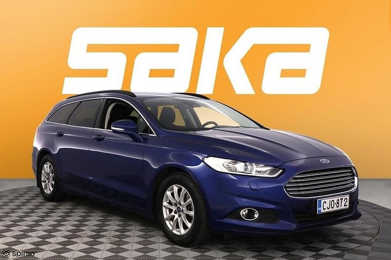 Käytetty 2015 Ford Mondeo Trend Farmari | 15 400 € (Perustarjous) - Kuva 1/3