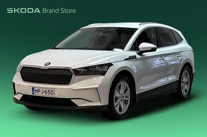 Käytetty 2023 Skoda Enyaq iV Katumaasturi | 36 490 € (Supertarjous) - Kuva 1/4