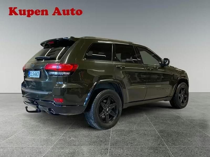 Käytetty Jeep Grand Cherokee Overland 250 HP (183 kW) 2017 Katumaasturi