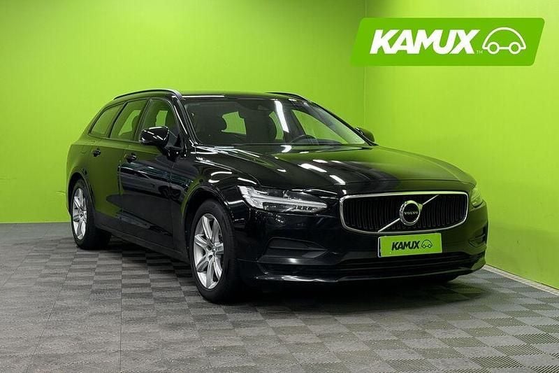 Käytetty Volvo V90 Kinetic 204 HP (150 kW) 2017 Musta Farmari