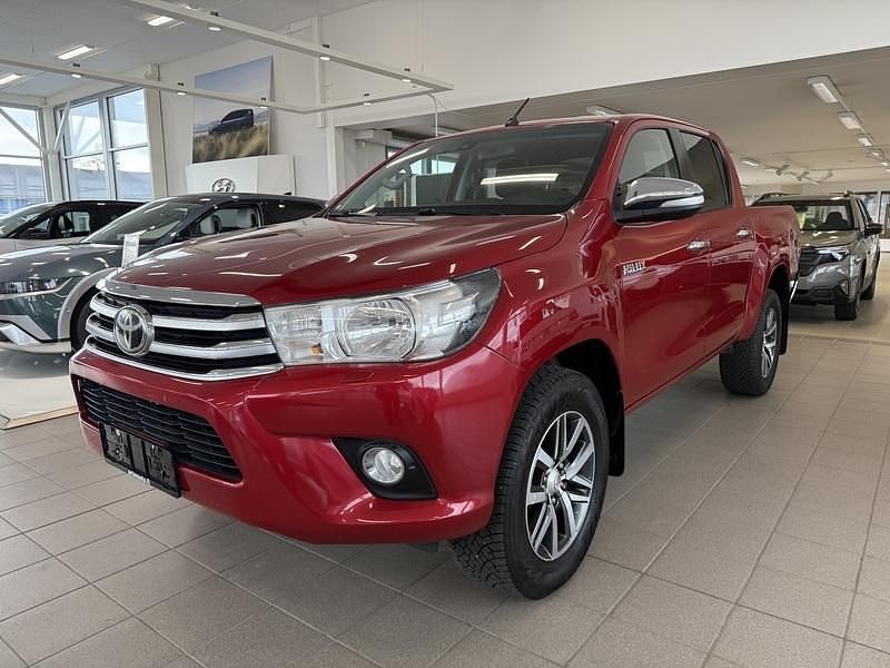 Käytetty 2016 Toyota HiLux Active Nouto | 37 900 € (Perustarjous) - Kuva 1/4