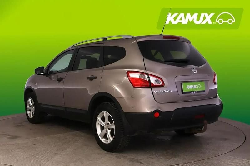 Käytetty Nissan Qashqai +2 Visia 114 HP (83 kW) 2010 Katumaasturi