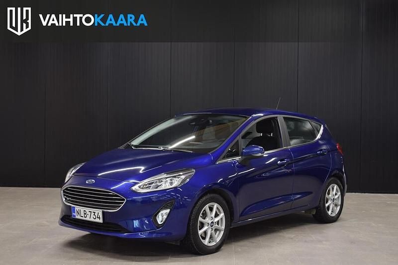 Käytetty Ford Fiesta Titanium 101 HP (74 kW) 2018 Viistoperä