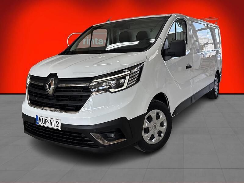 Valkoinen Käytetty 2022 Renault Trafic Van | 24 990 € (Hyvä tarjous) - Kuva 1/3