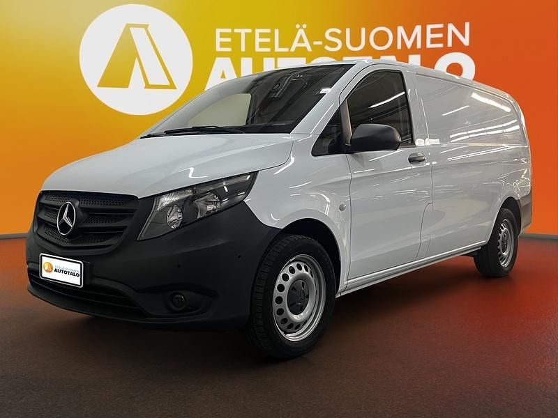 Valkoinen Käytetty 2019 Mercedes Vito Van | 32 800 € (Supertarjous) - Kuva 1/3
